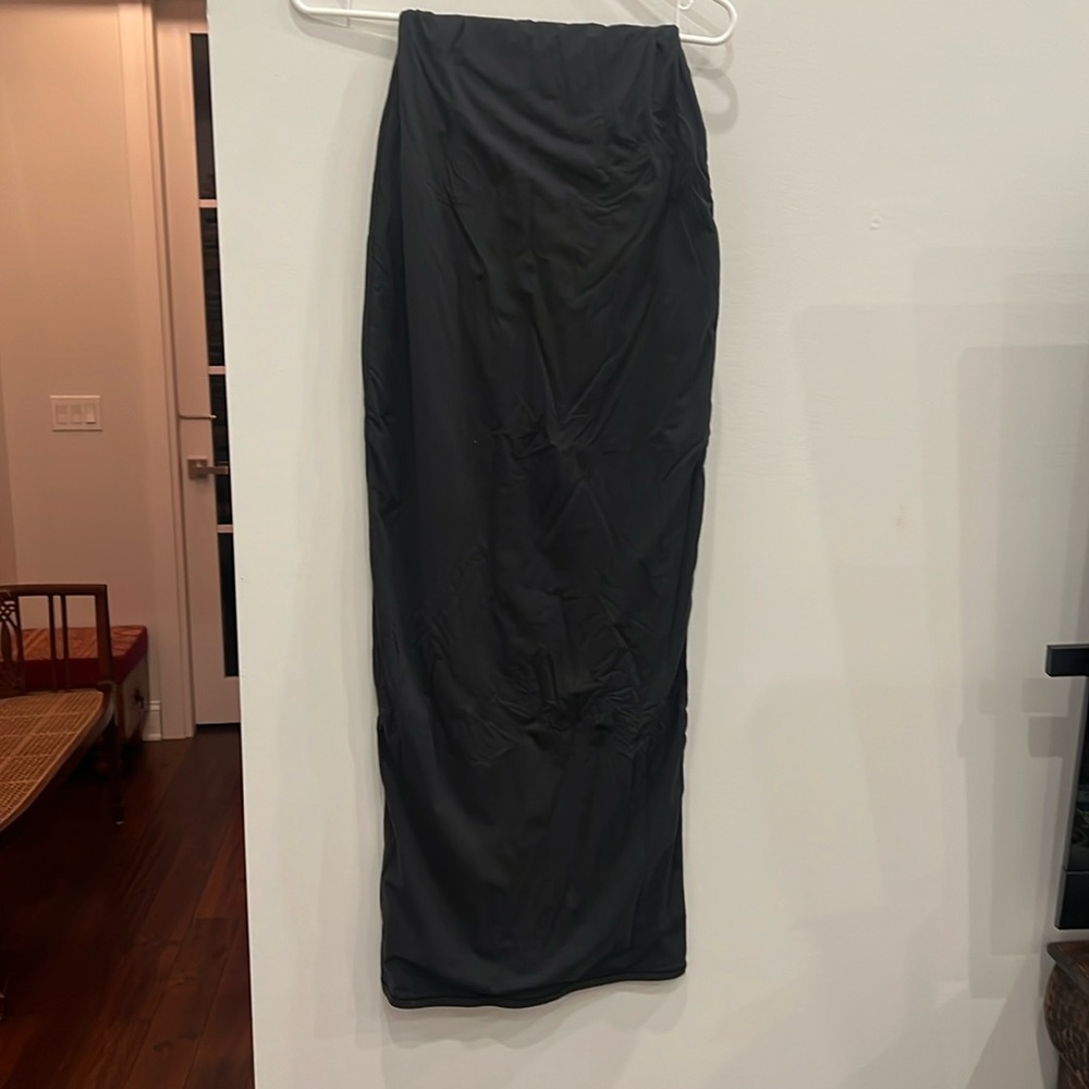 SKIMS charcoal Tube Midi